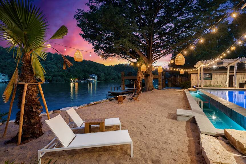 Cross Lake Hideaway Austin vacation rental photo 9