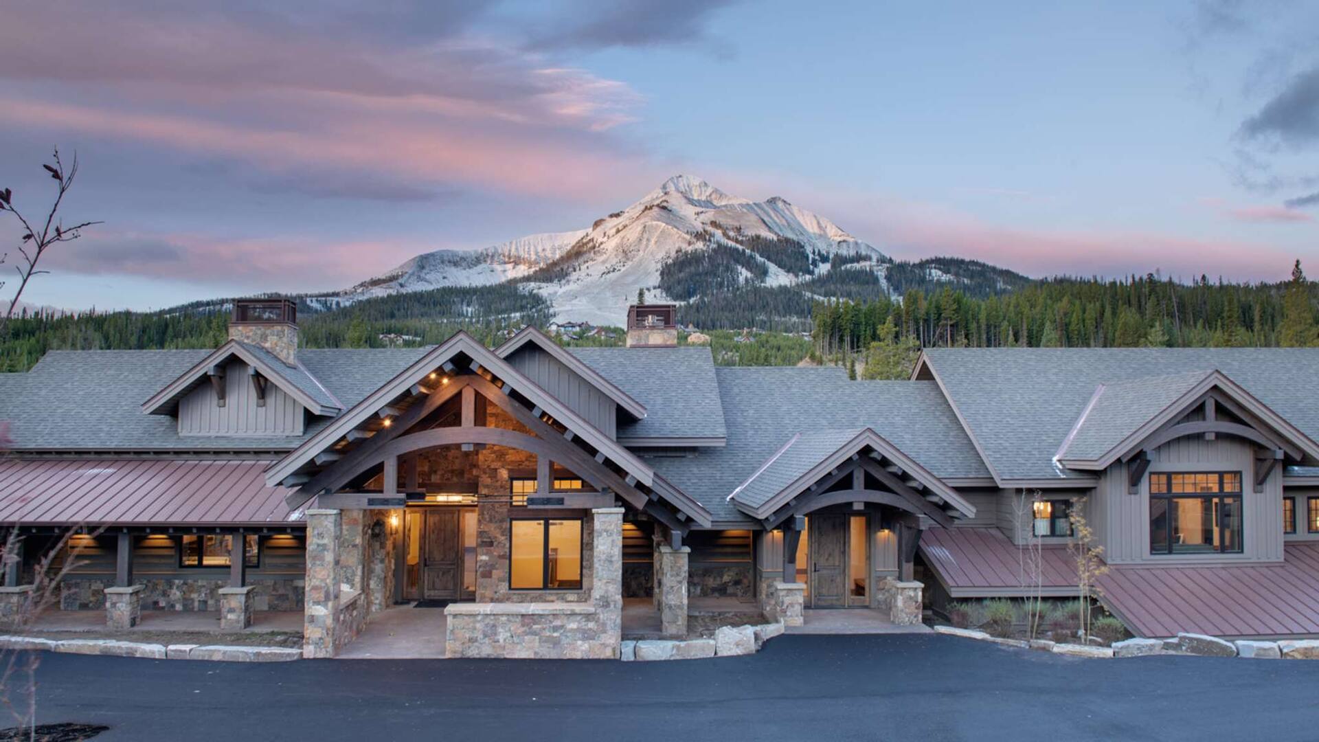 Big Sky Peak Montana vacation rental photo 3