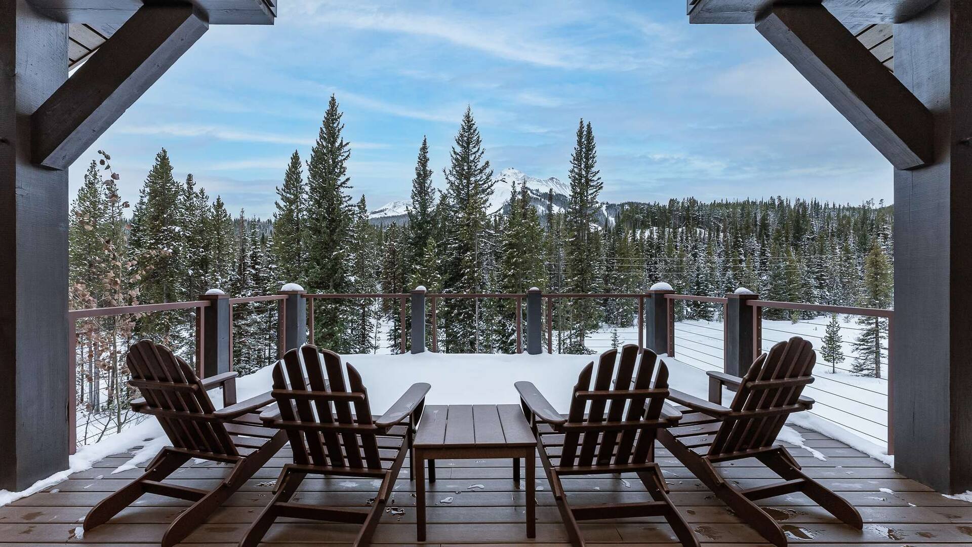 Big Sky Peak Montana vacation rental photo 7