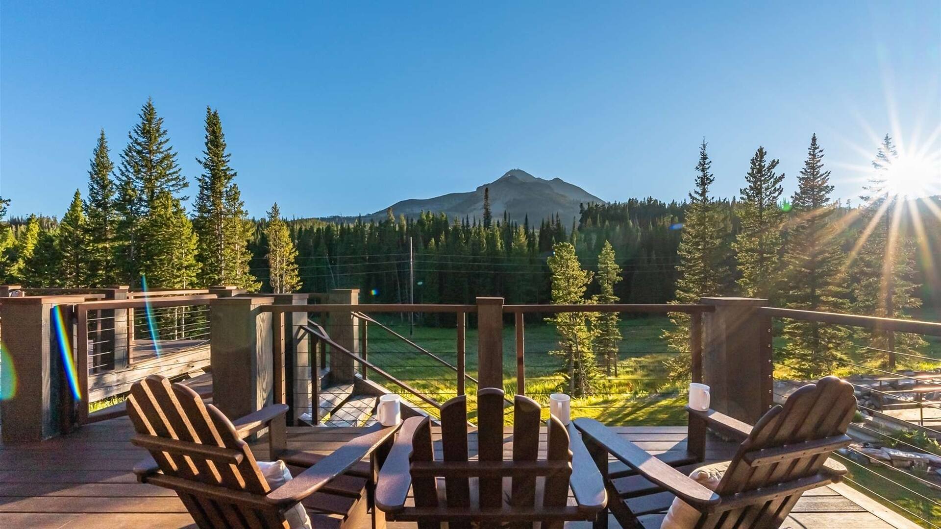 Big Sky Peak Montana vacation rental photo 11