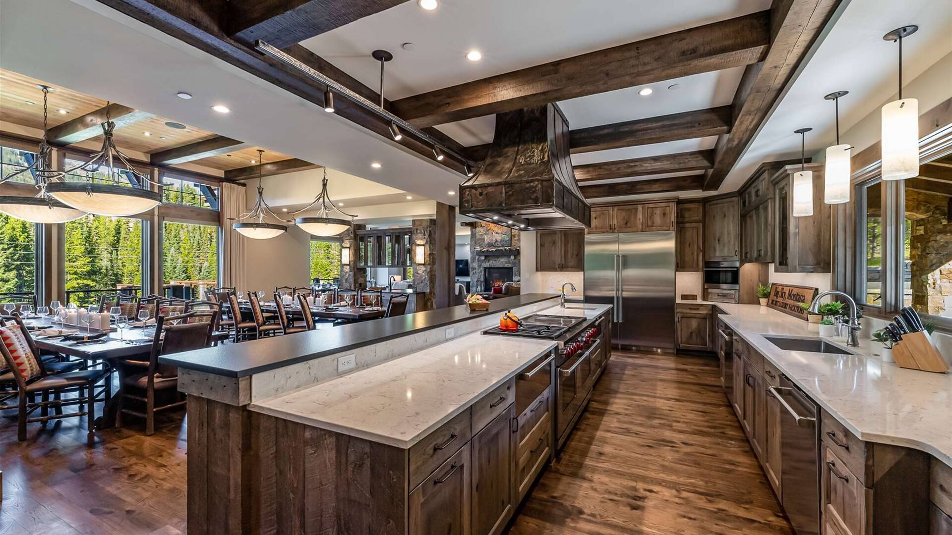 Big Sky Peak Montana vacation rental photo 15