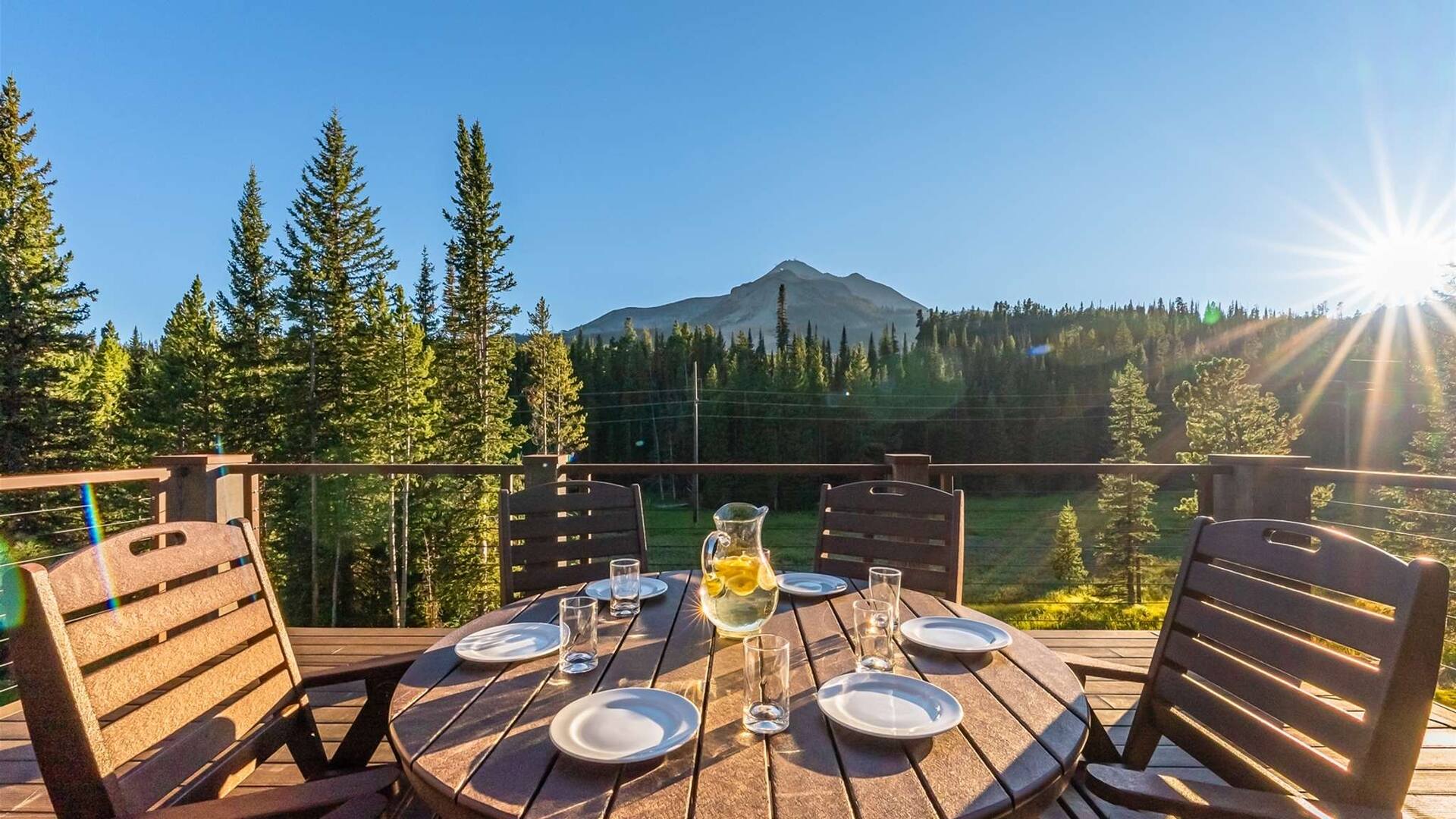 Big Sky Peak Montana vacation rental photo 37