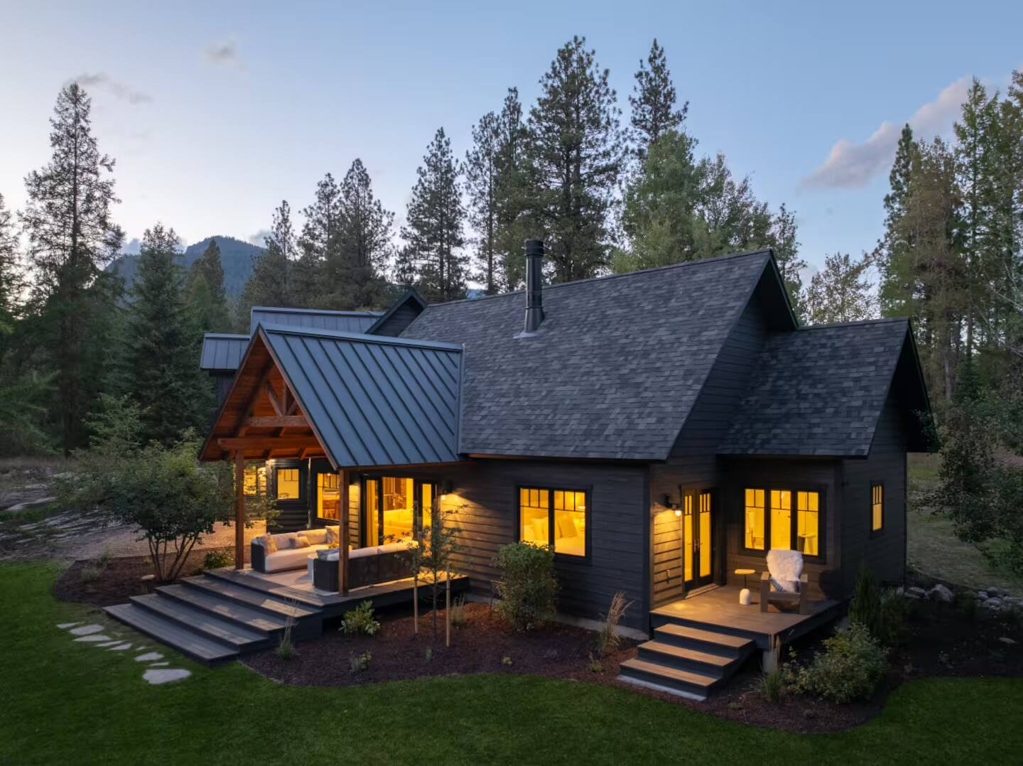 Bitterroot luxury vacation rental in Montana