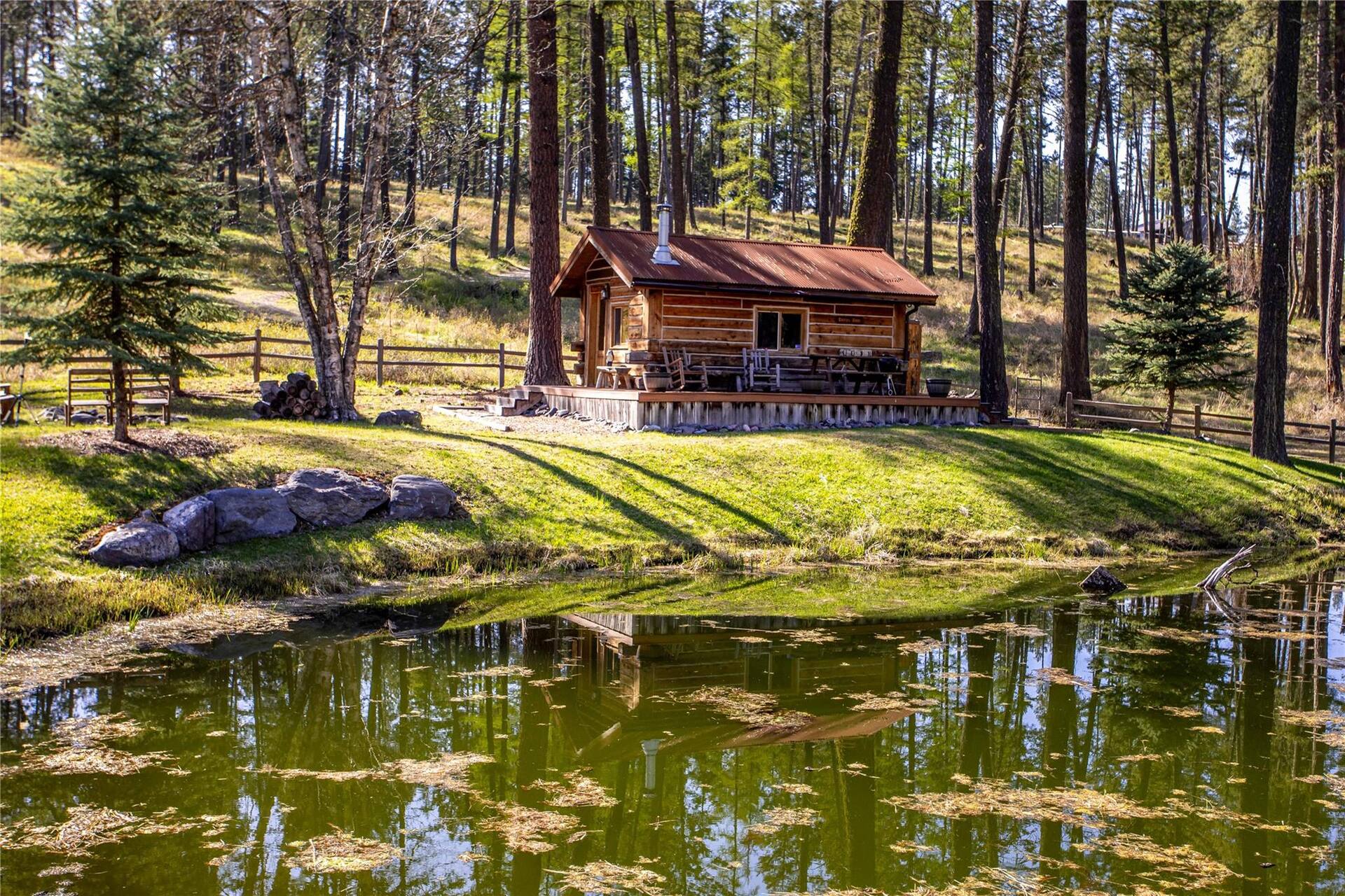 Elk Lake Lodge Montana vacation rental photo 32