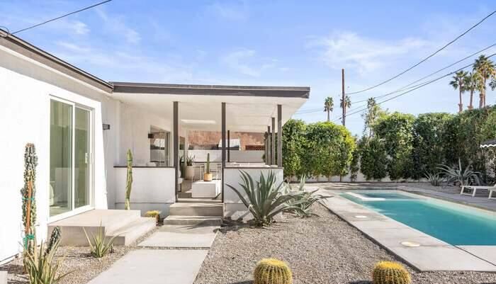 Cantaloupe Desert Palm Springs vacation rental photo 27