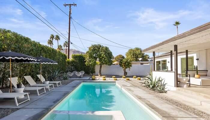 Cantaloupe Desert Palm Springs vacation rental photo 28