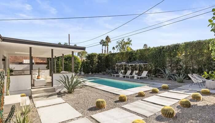 Cantaloupe Desert Palm Springs vacation rental photo 32