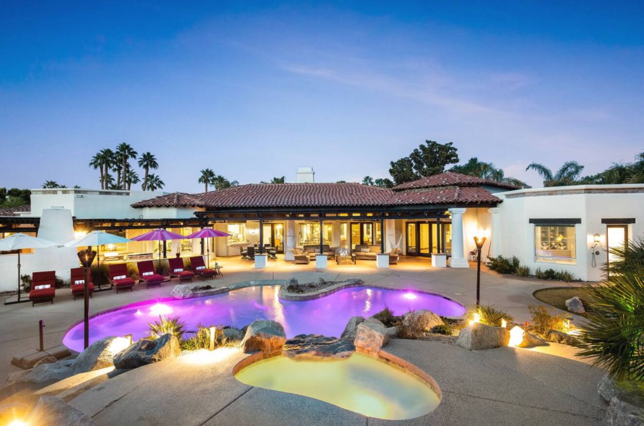 Desert Mountain Palm Springs vacation rental photo 3