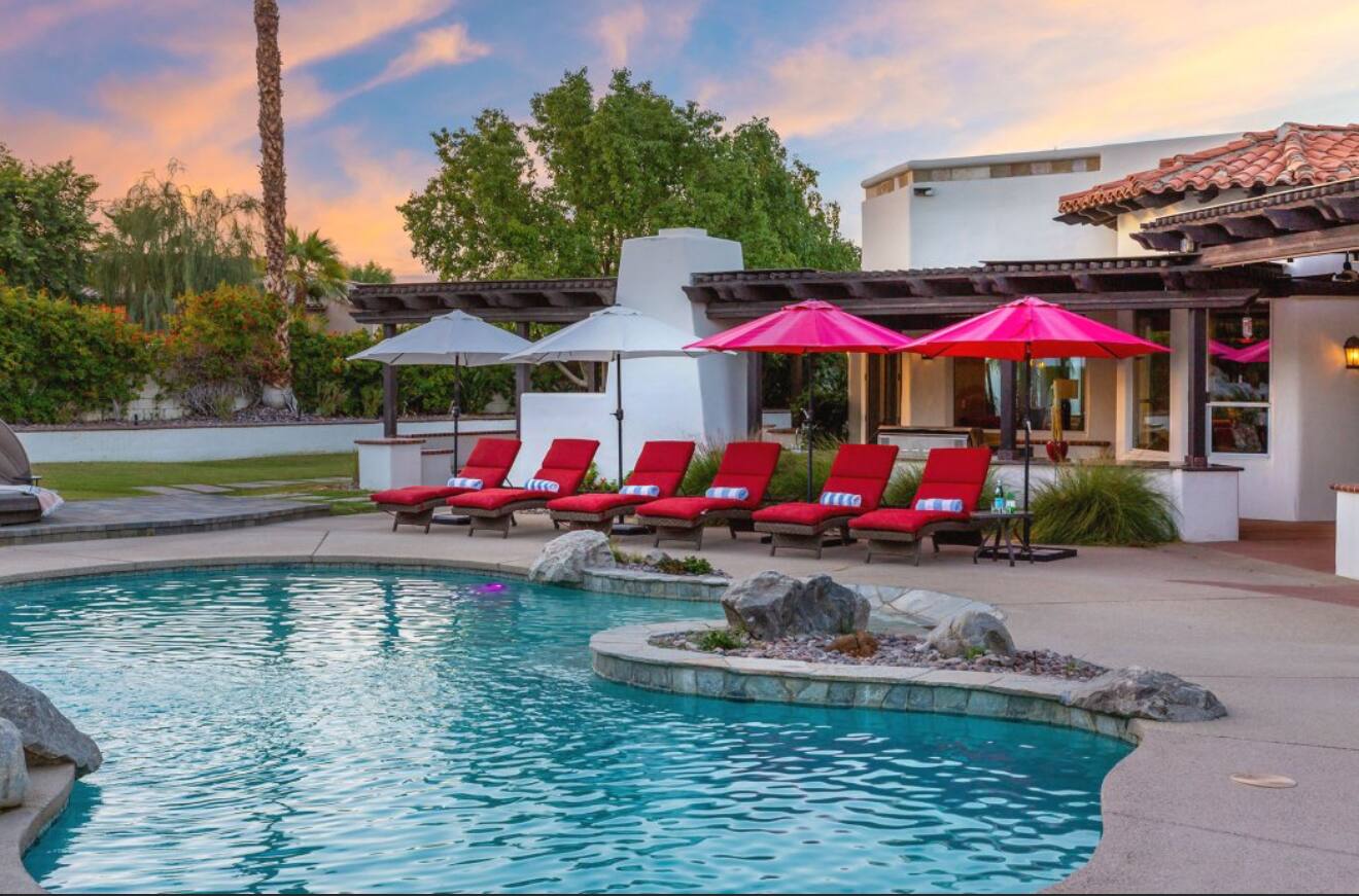 Desert Mountain Palm Springs vacation rental photo 7