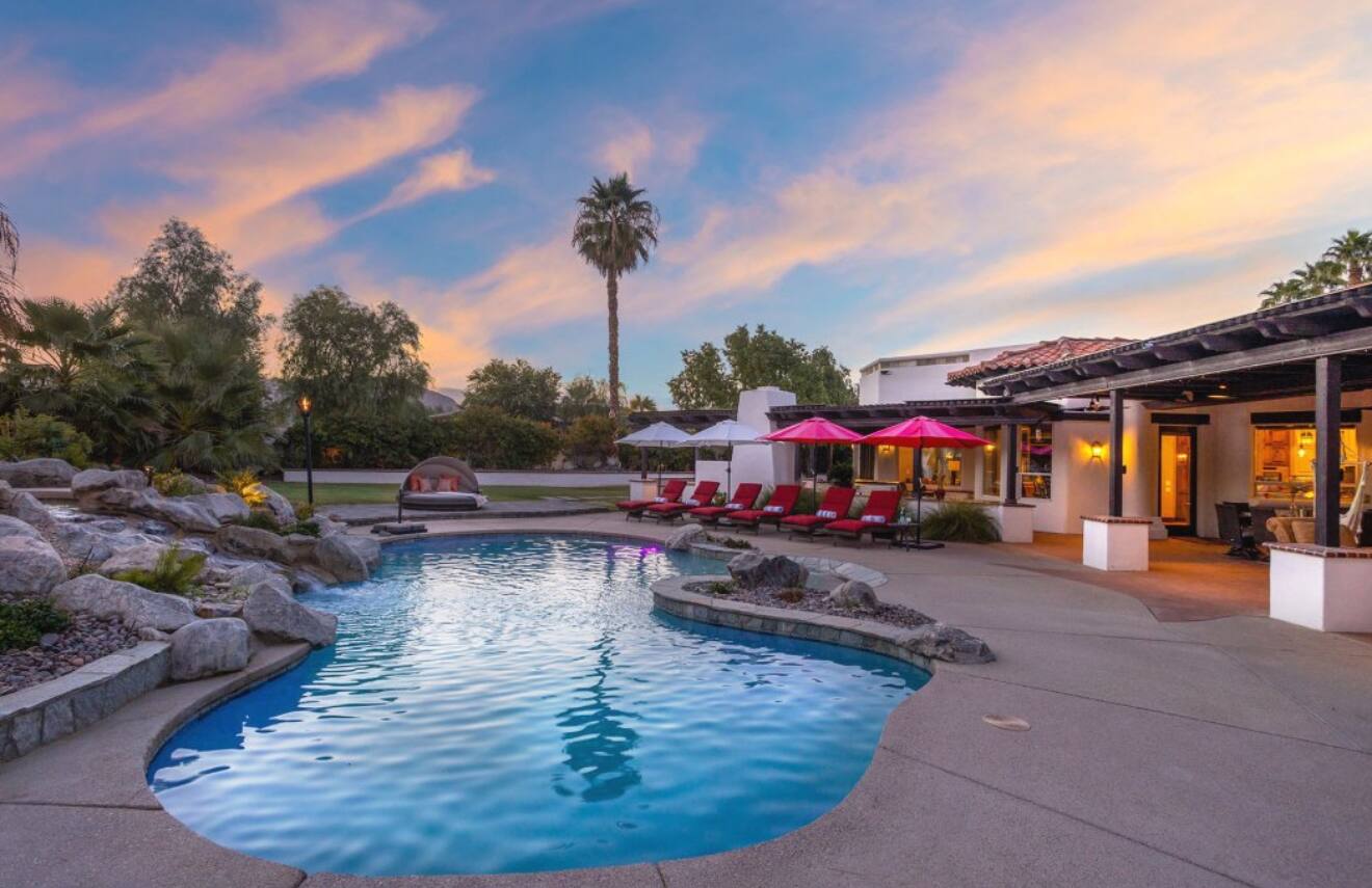 Desert Mountain Palm Springs vacation rental photo 12