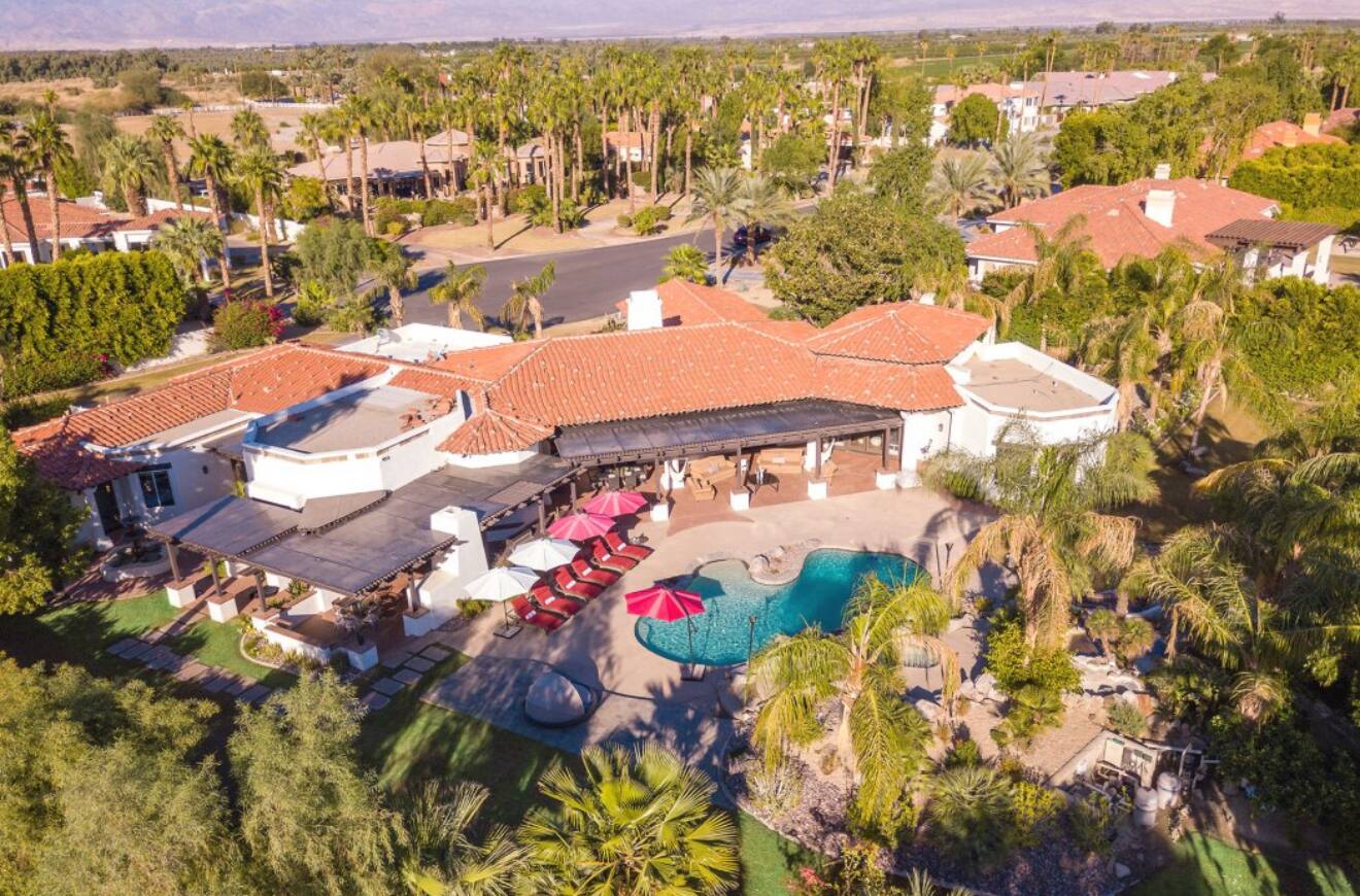 Desert Mountain Palm Springs vacation rental photo 24