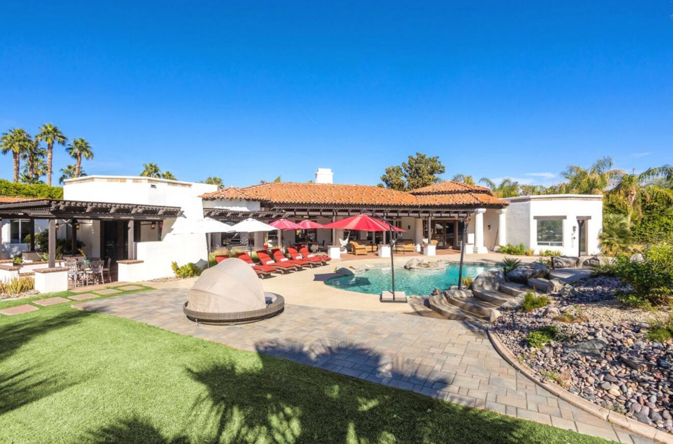 Desert Mountain Palm Springs vacation rental photo 43