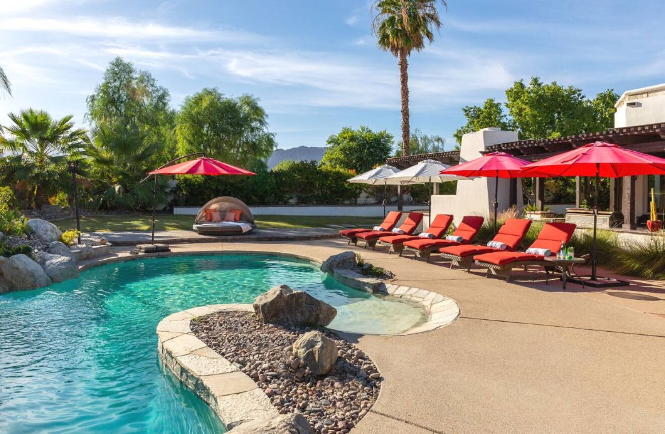 Desert Mountain Palm Springs vacation rental photo 44