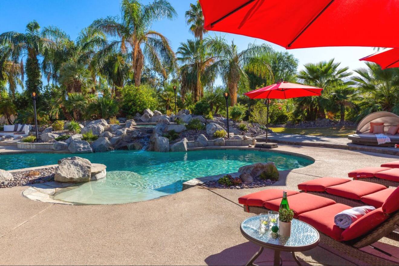 Desert Mountain Palm Springs vacation rental photo 46