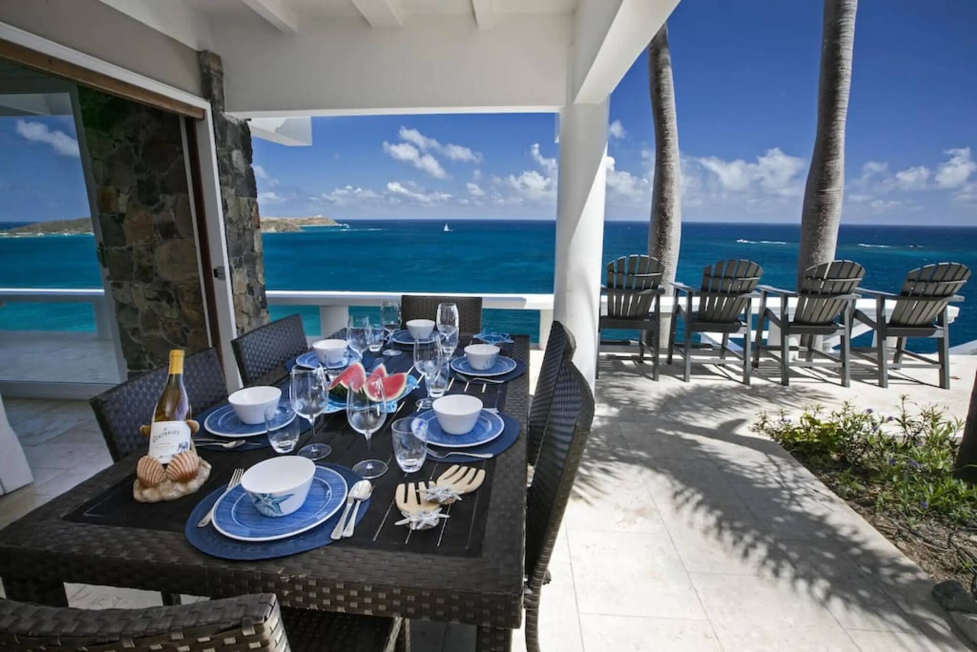 Atelier Beach luxury vacation rental in US Virgin Islands
