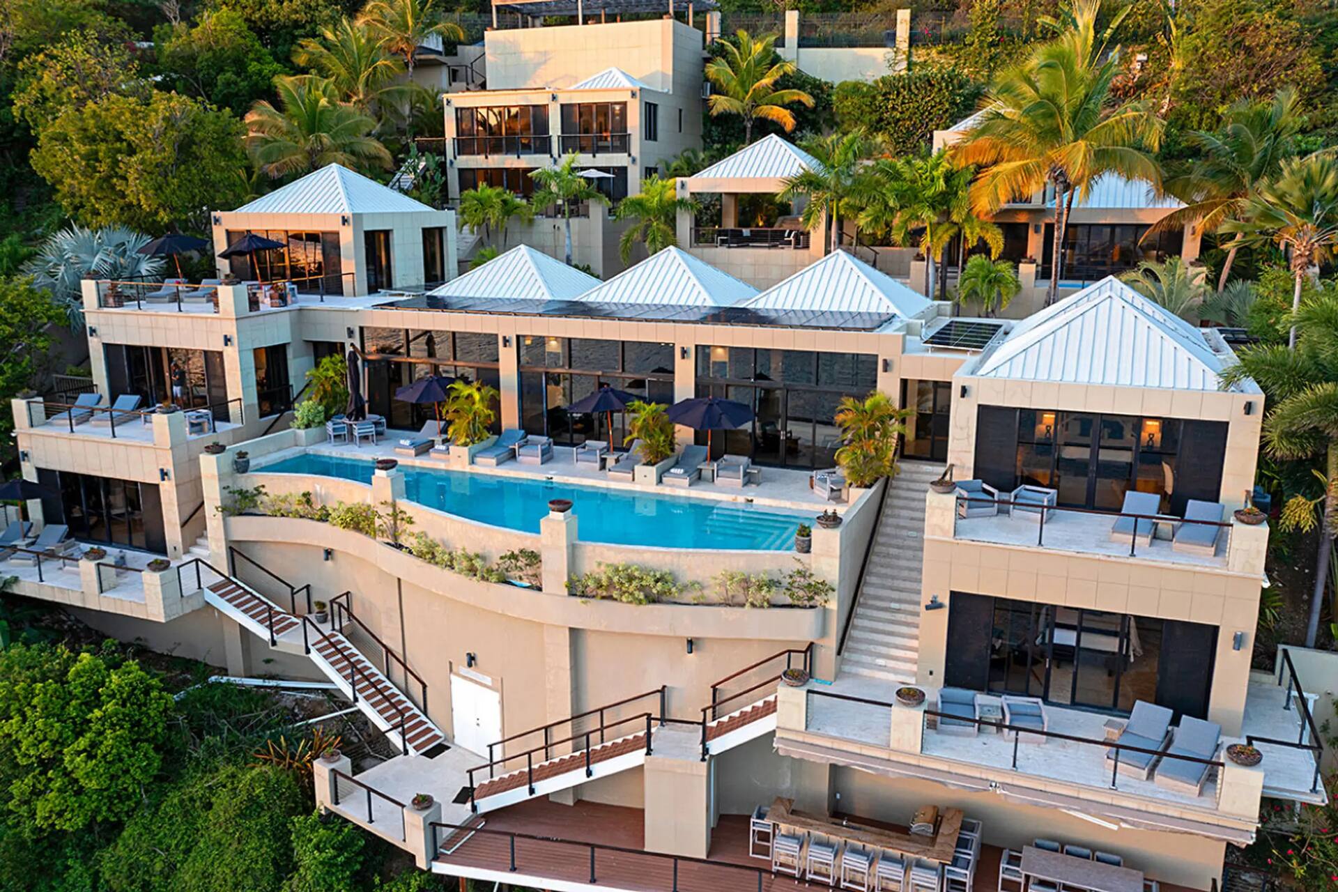 Seafoam Retreats luxury vacation rental in US Virgin Islands